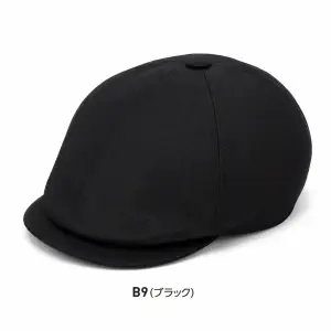 ハンチング帽 ブラック